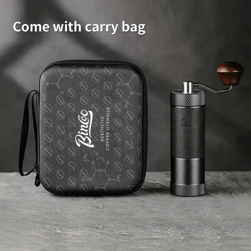 Manual Coffee Bean Grinder with Stainless Steel Conical Burr M9424