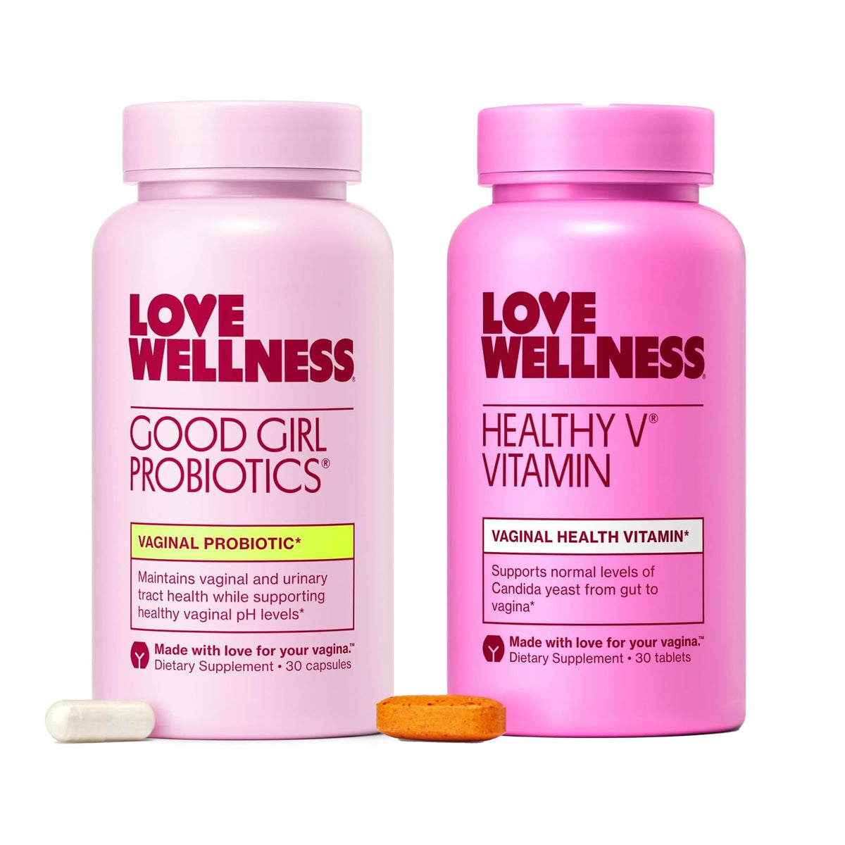 Probiotics & Vitamin Duo Pack V649531