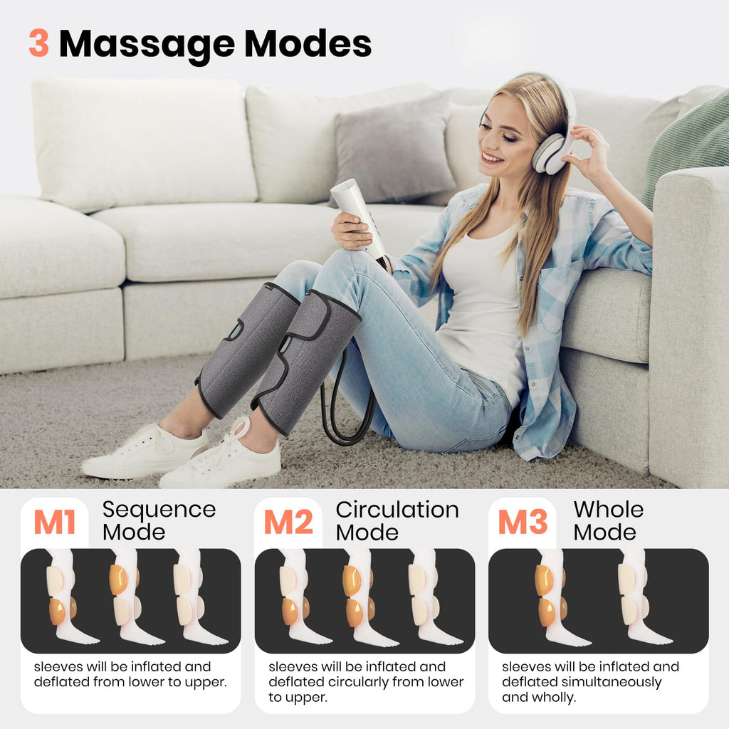 Air Compression Leg Massager A475
