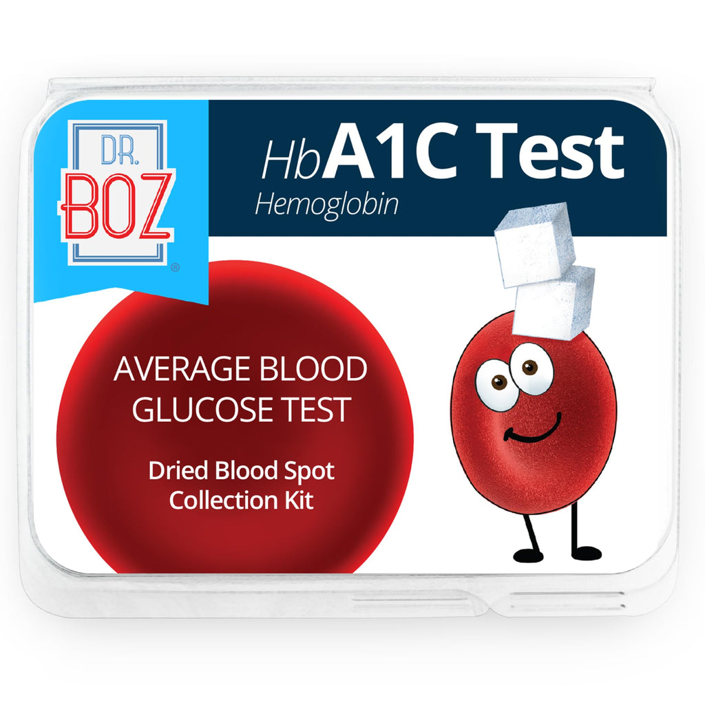 At-Home A1C Blood Test Kit U47772