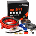 0 Gauge Amp Wiring Kit A72403