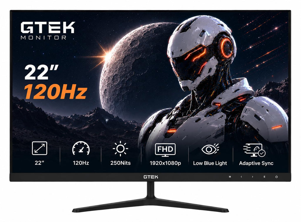22 Inch 120Hz FHD VA Gaming Monitor K5225
