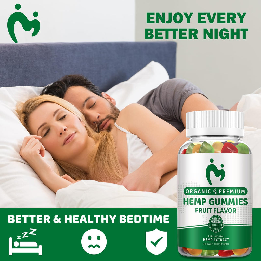 Hemp Gummies Extra Strength 80 Counts P714