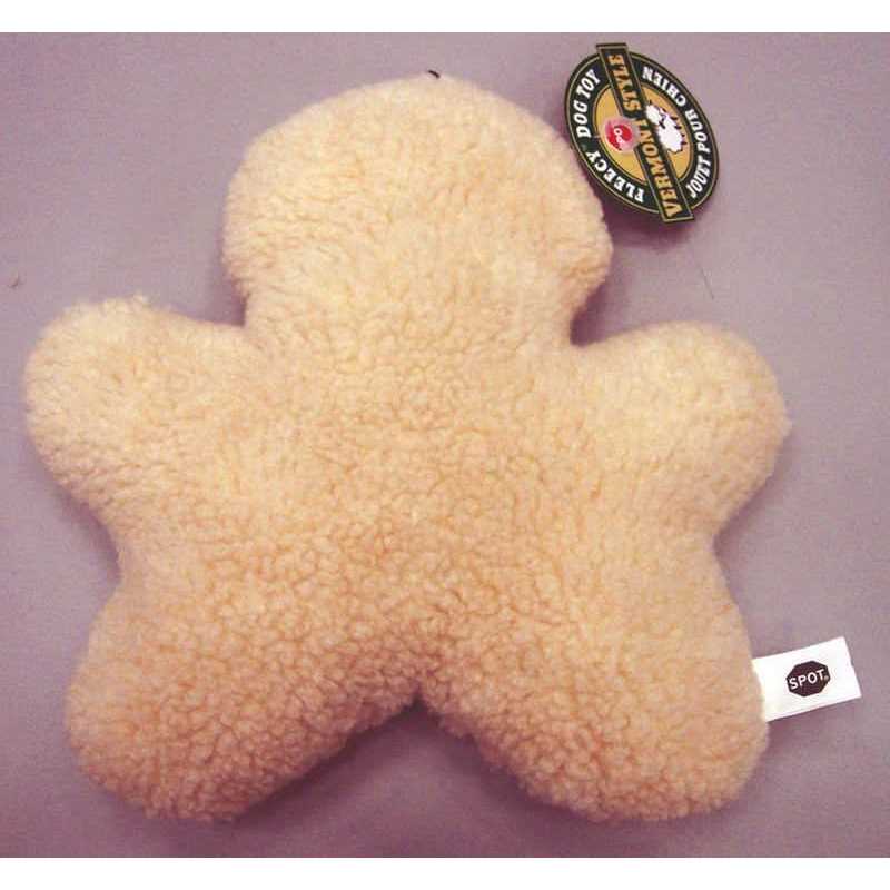 Vermont Fleece Chew Man Dog Toy N3195