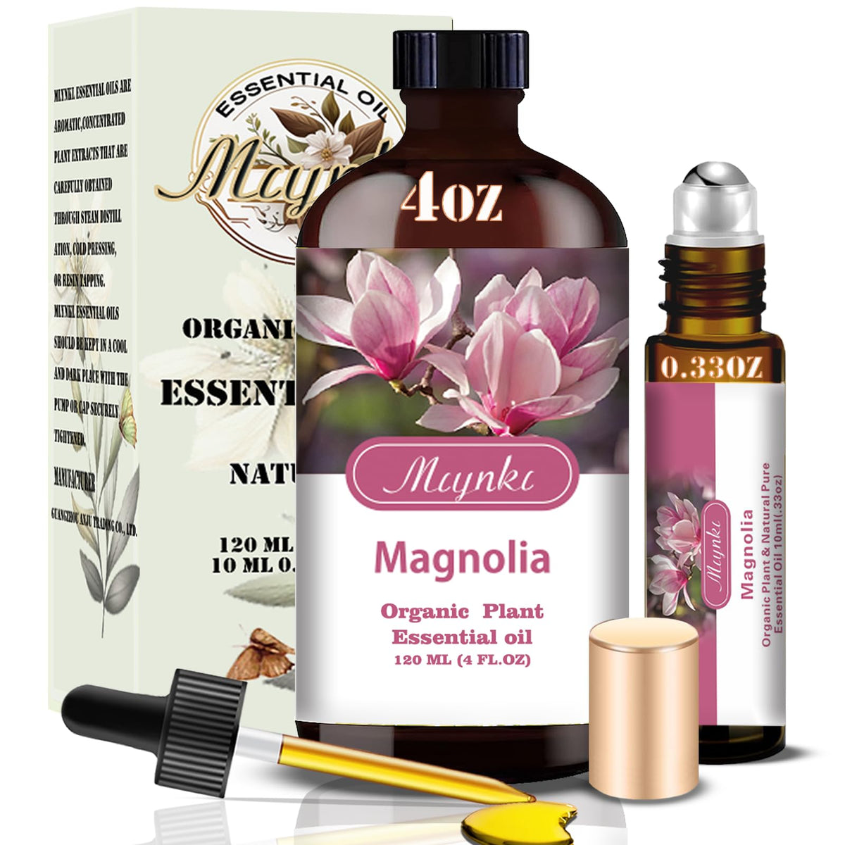 Lavender & Magnolia 16oz & 4oz Pure Natural Scent Set L175561