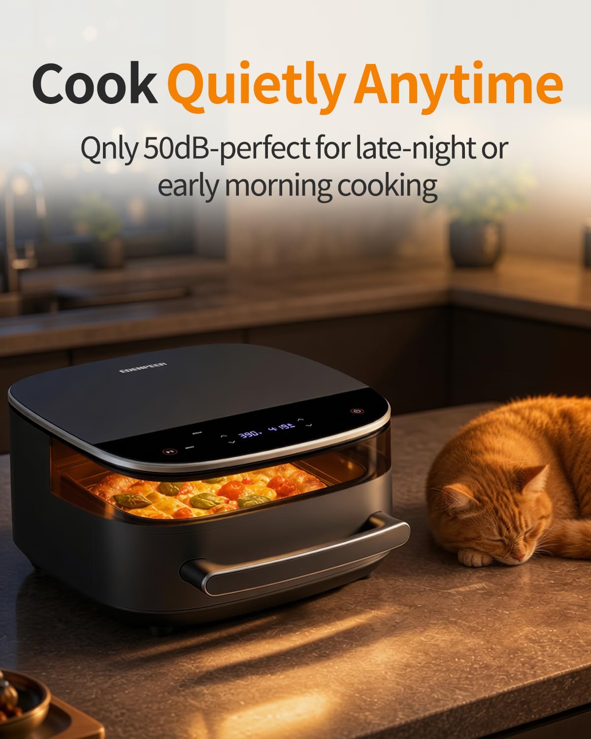 6 Quart Large Air Fryer W698563