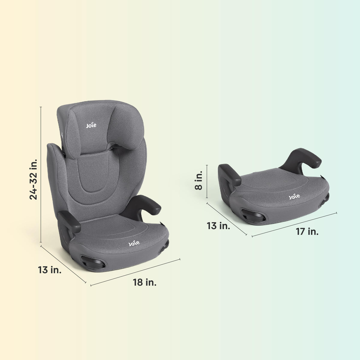 2-in-1 Belt-Positioning Booster J6730