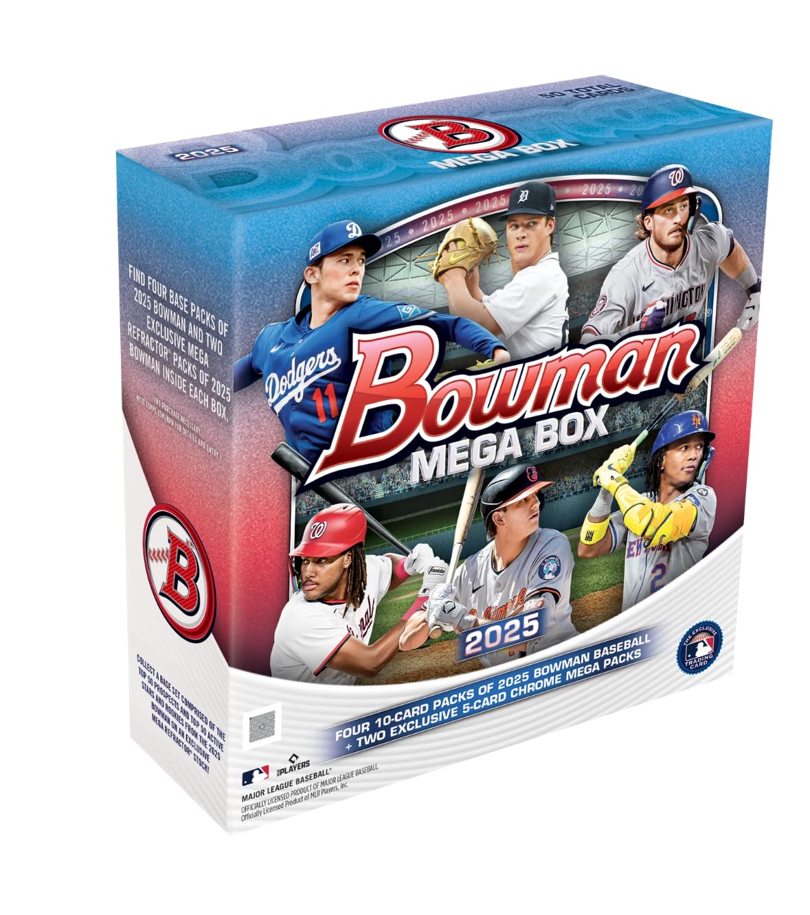 Sealed Baseball Mega Box 6 Packs G522