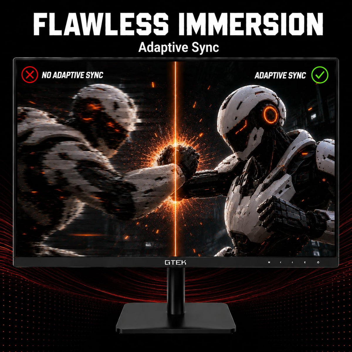 22 Inch 120Hz FHD VA Gaming Monitor K5225