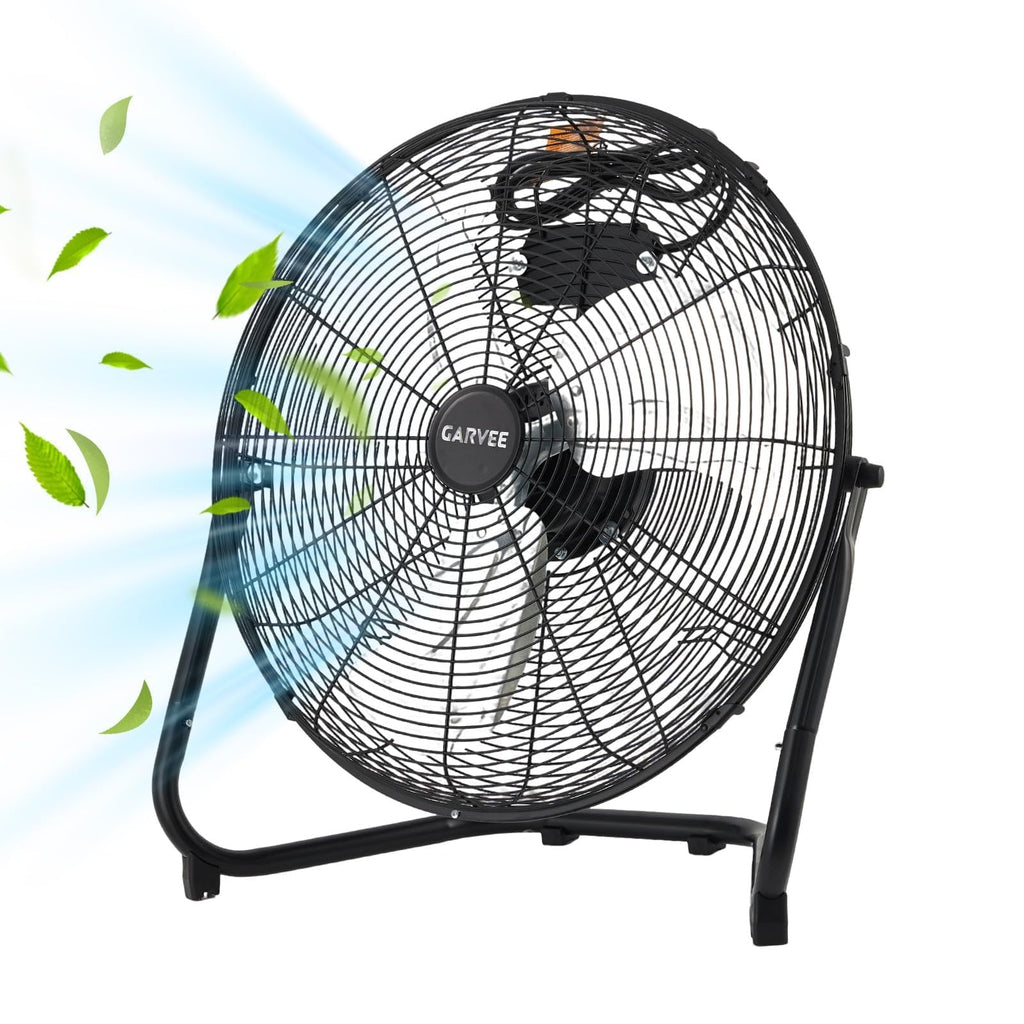 20 Inch 3 Speed High Velocity Industrial Floor Fan J80959
