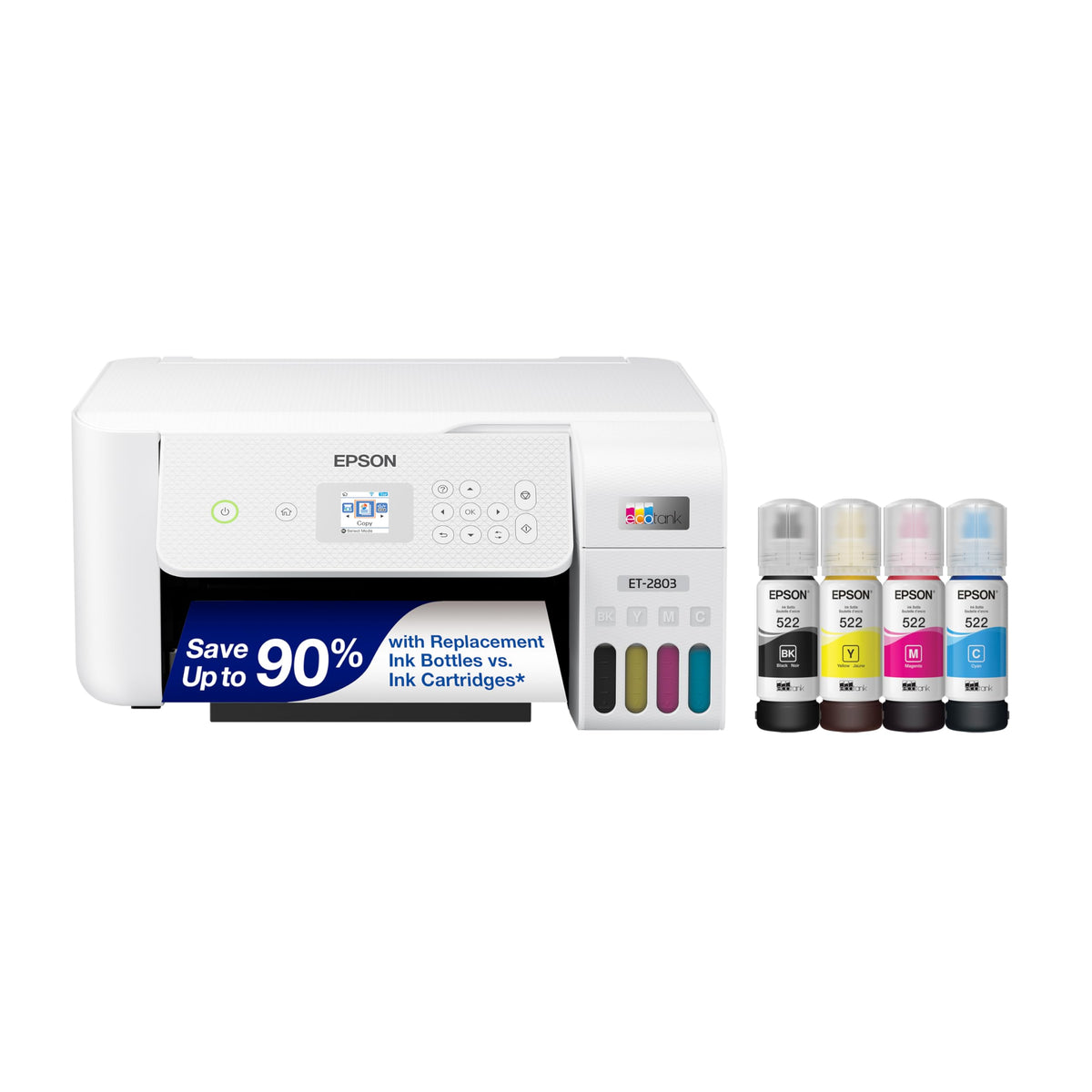 Wireless Color All-in-One Printer L17905