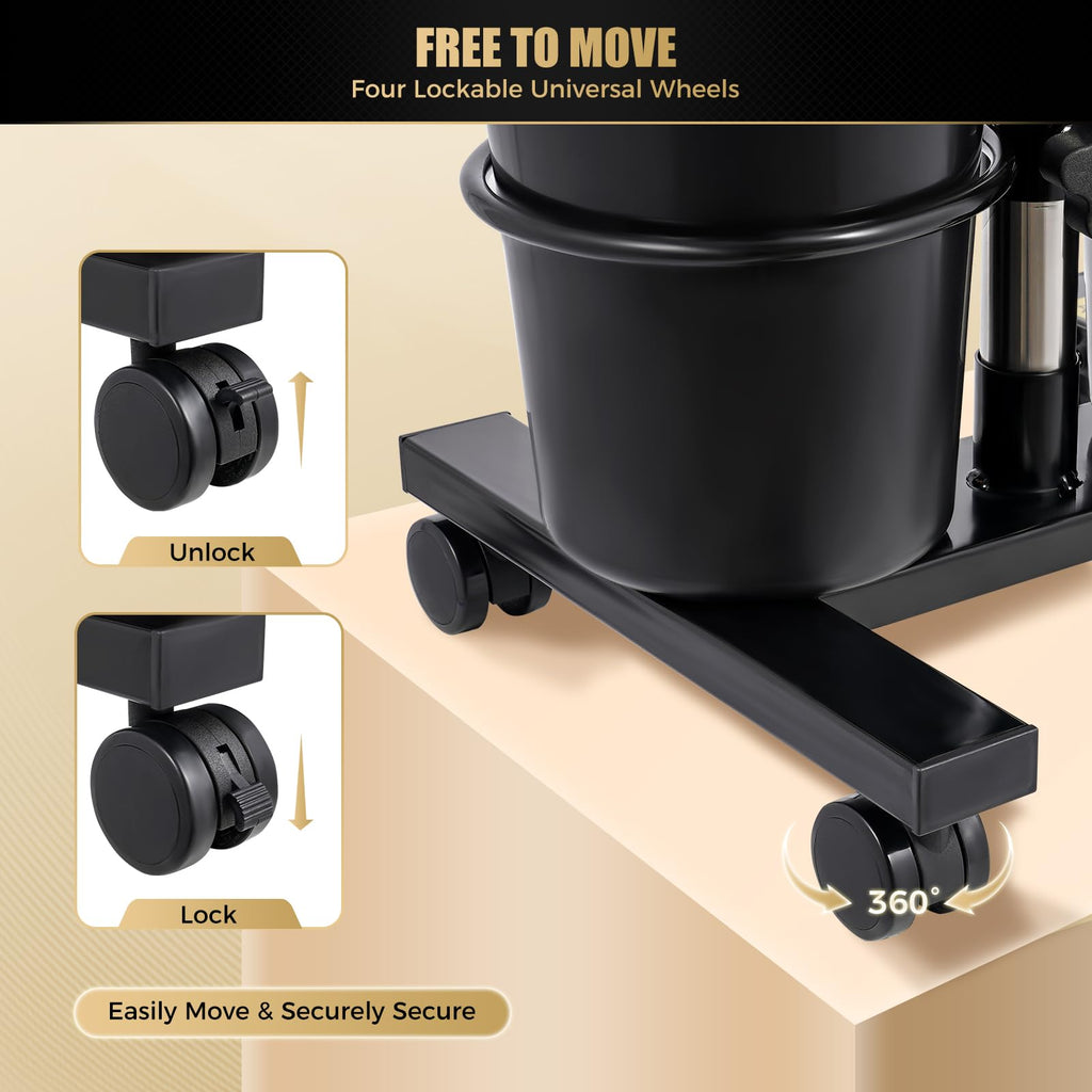 Portable Shampoo Bowl with Electric Water Pump F1111