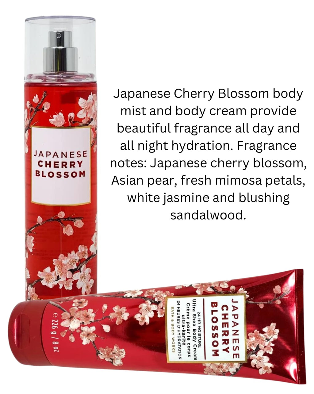 Fine Fragrance Mist & Ultra Shea Body Cream 2 Piece Set 8oz I189378