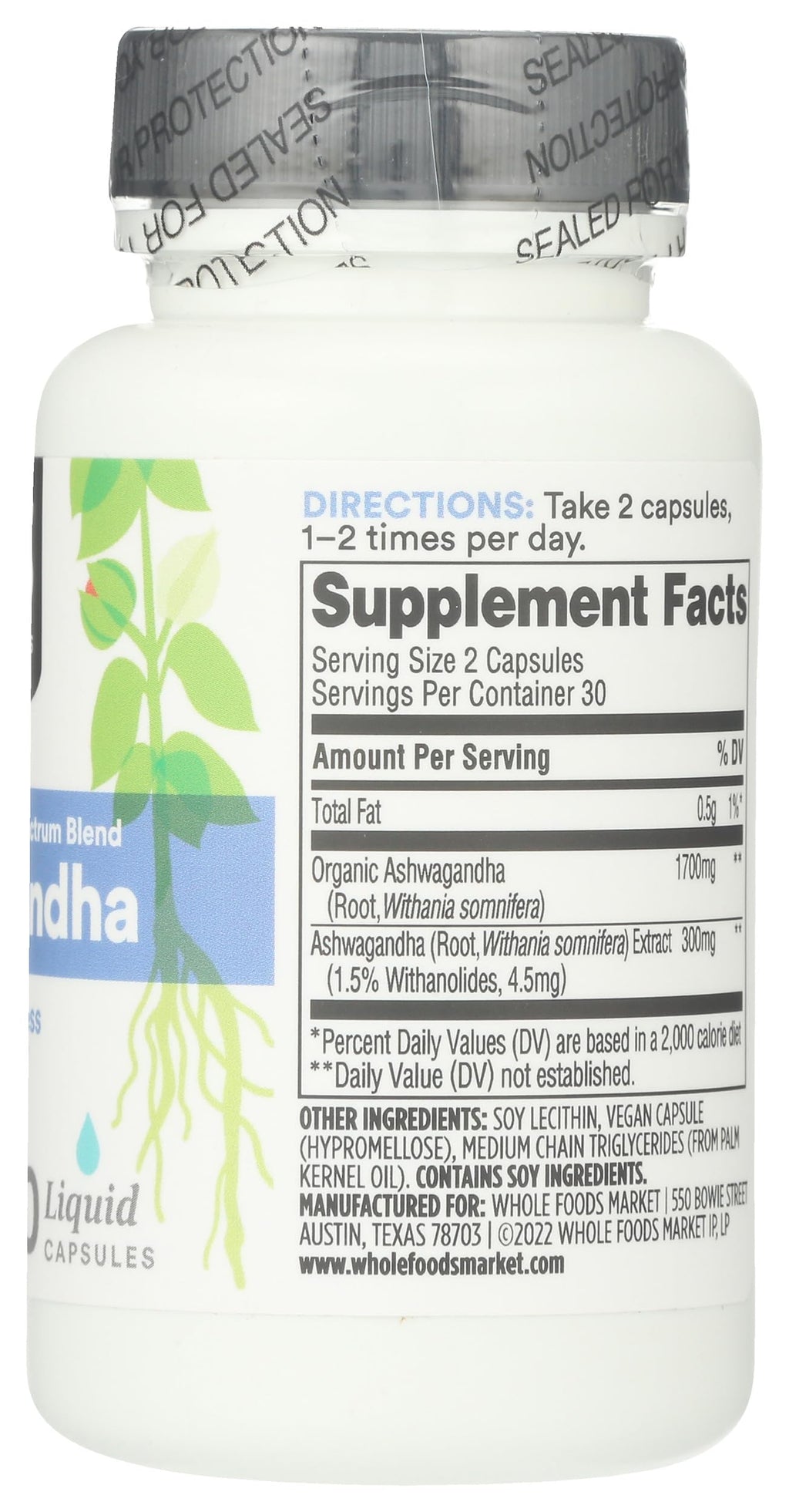 Ashwagandha 60 Count I154076
