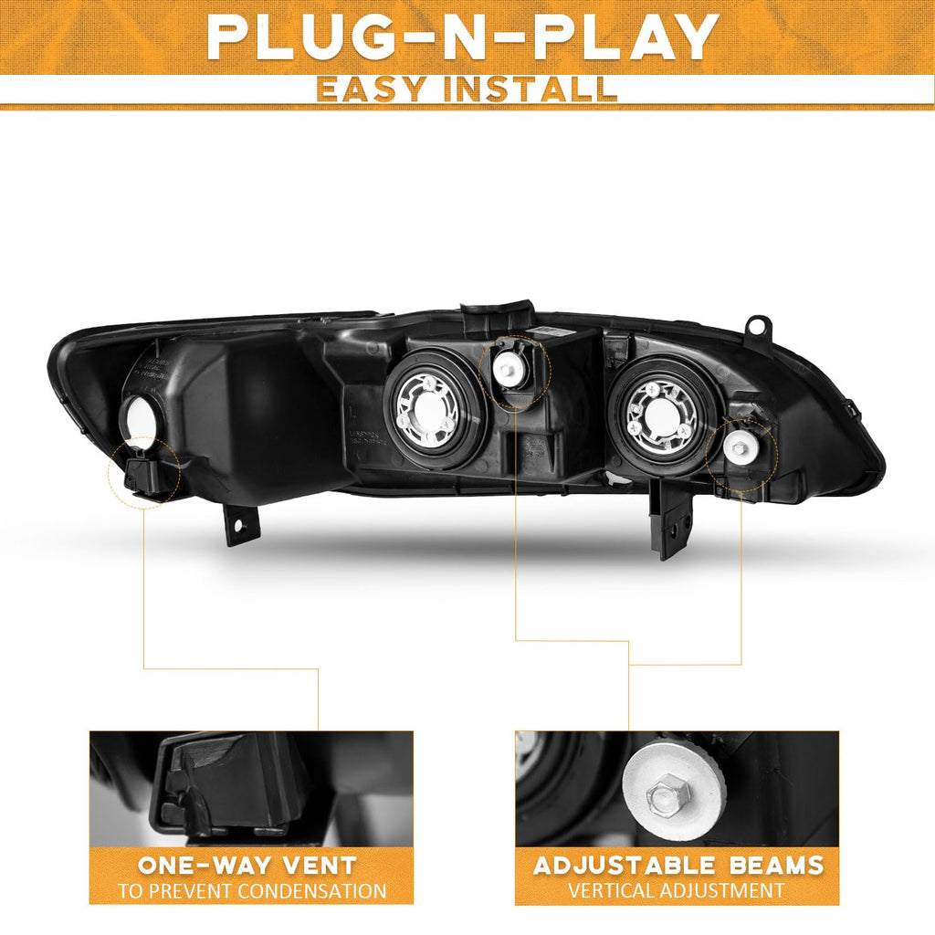 Headlight Assemblies Pair K490607