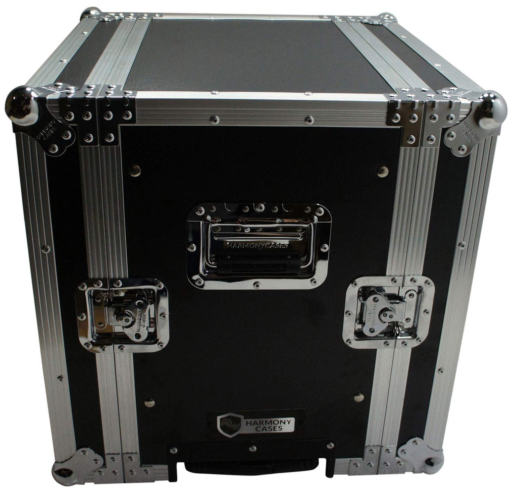 10U Rack Case with Casters 16 Inch Depth E49753