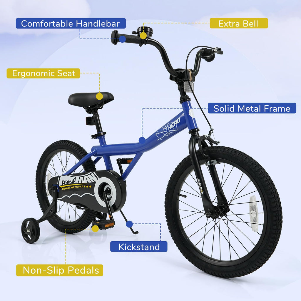 Kids Bike 12 14 16 18 Inch Bicycle E19704