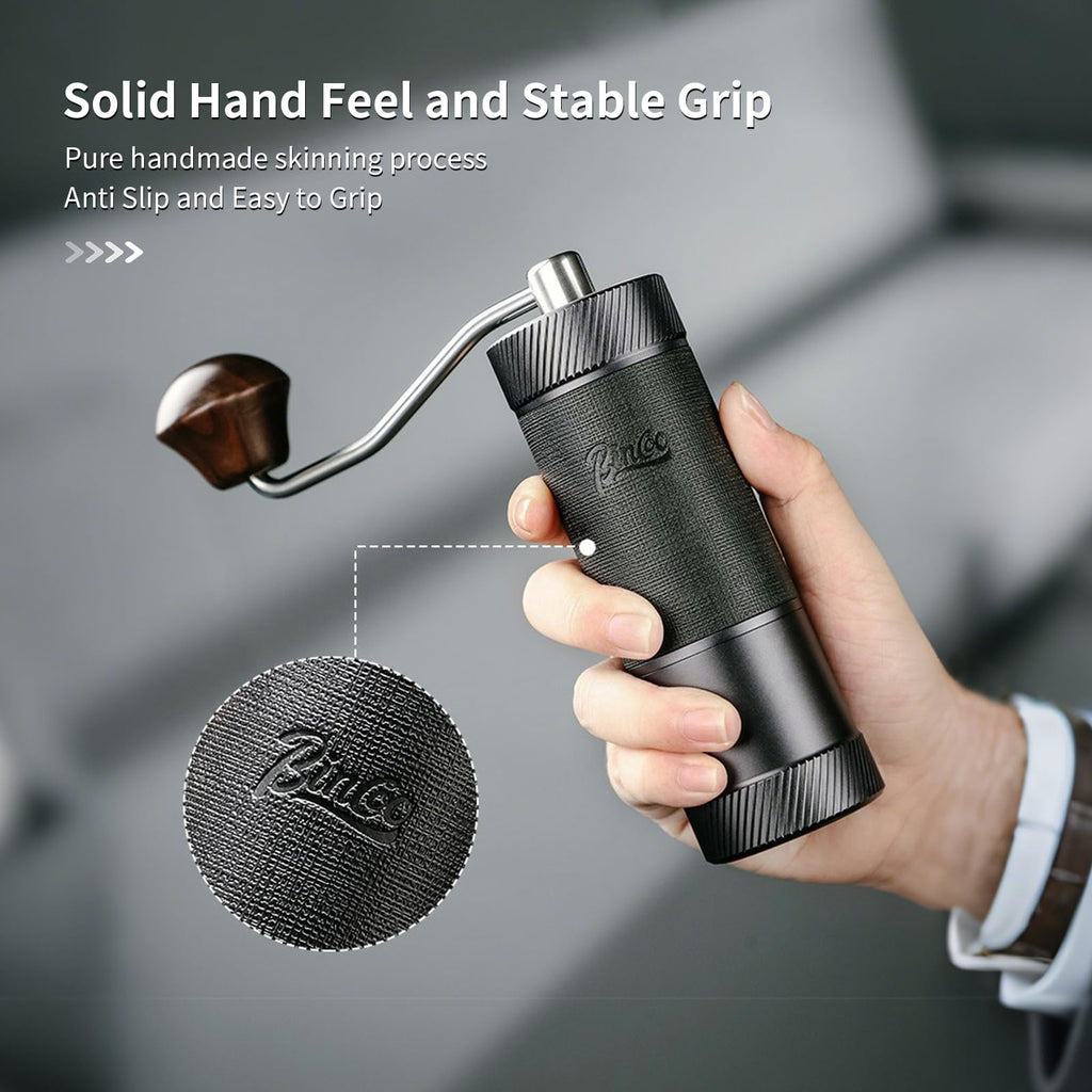 Manual Coffee Bean Grinder with Stainless Steel Conical Burr M9424