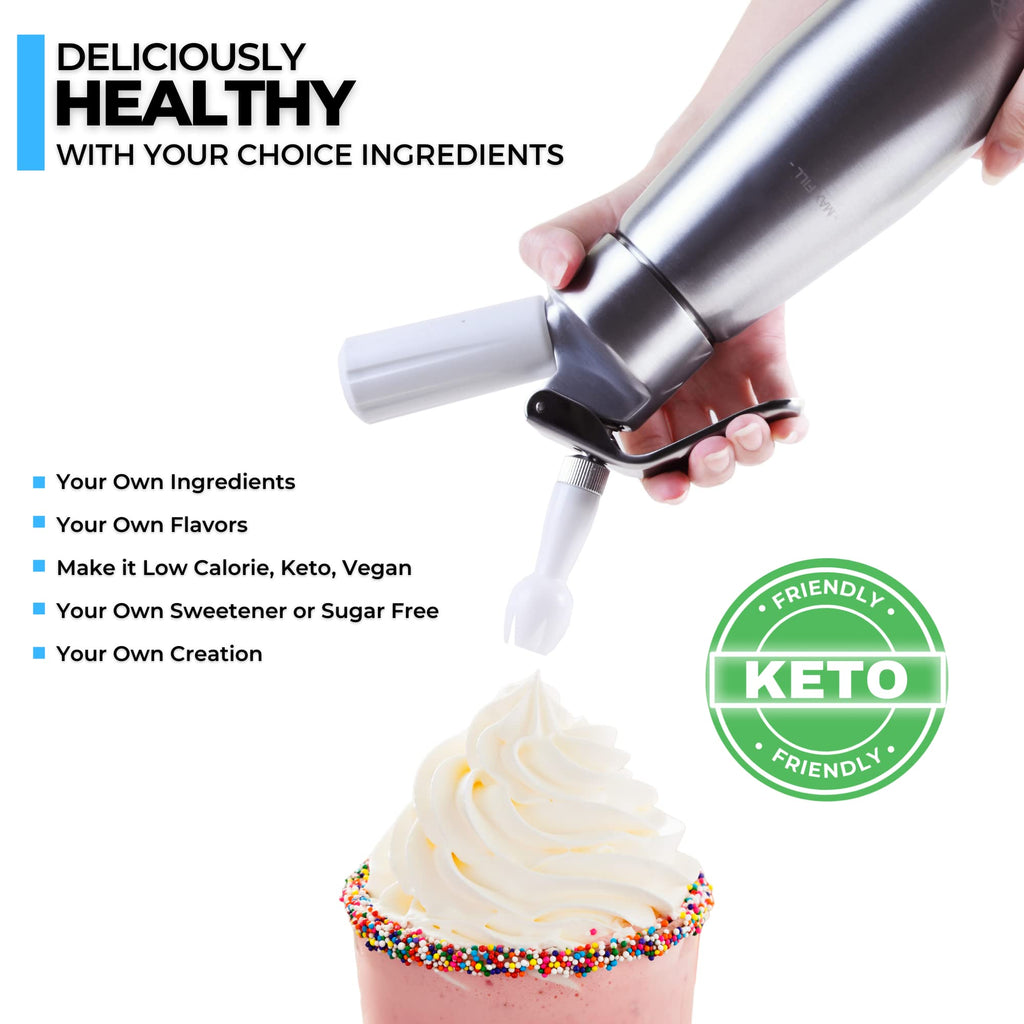 Whipped Cream Charger 10 Count 8g N2O V349