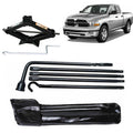 Spare Tire Lug Wrench Tool and 2 Ton Scissor Jack L803