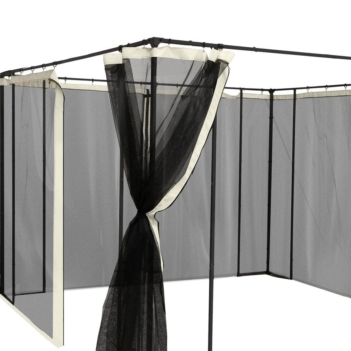 10' x 13' Replacement Mesh Sidewall Netting J362926