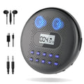 Portable CD Player with Dual Stereo Speakers E9823
