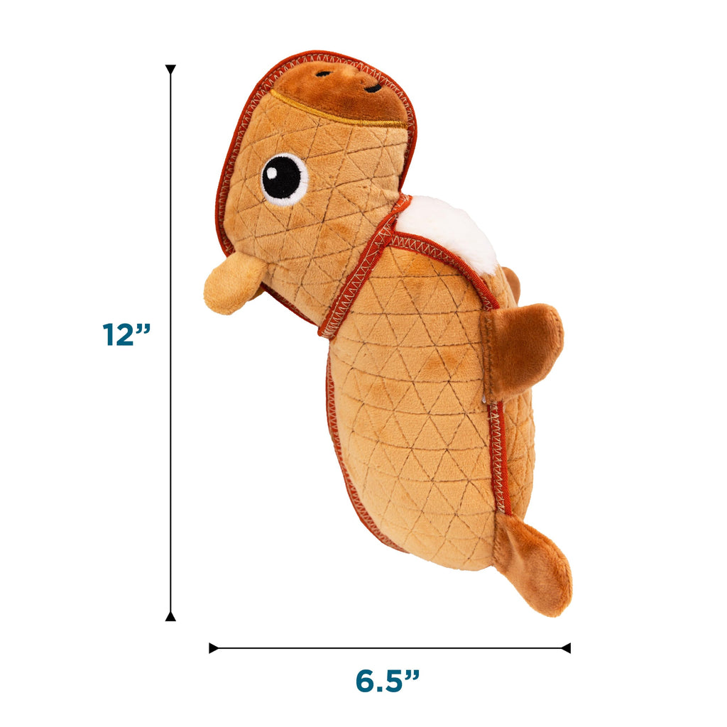 Durable Plush Dog Toy with Squeaker T7639
