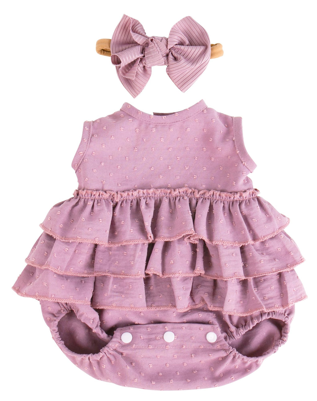 20 Inch Purple Dress Doll Clothing Set A208265