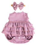 20 Inch Purple Dress Doll Clothing Set A208265