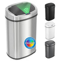 13 G Stainless Steel Sensor Trash Can M619