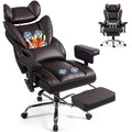 Heated Home Office Chair with Foot Rest L325