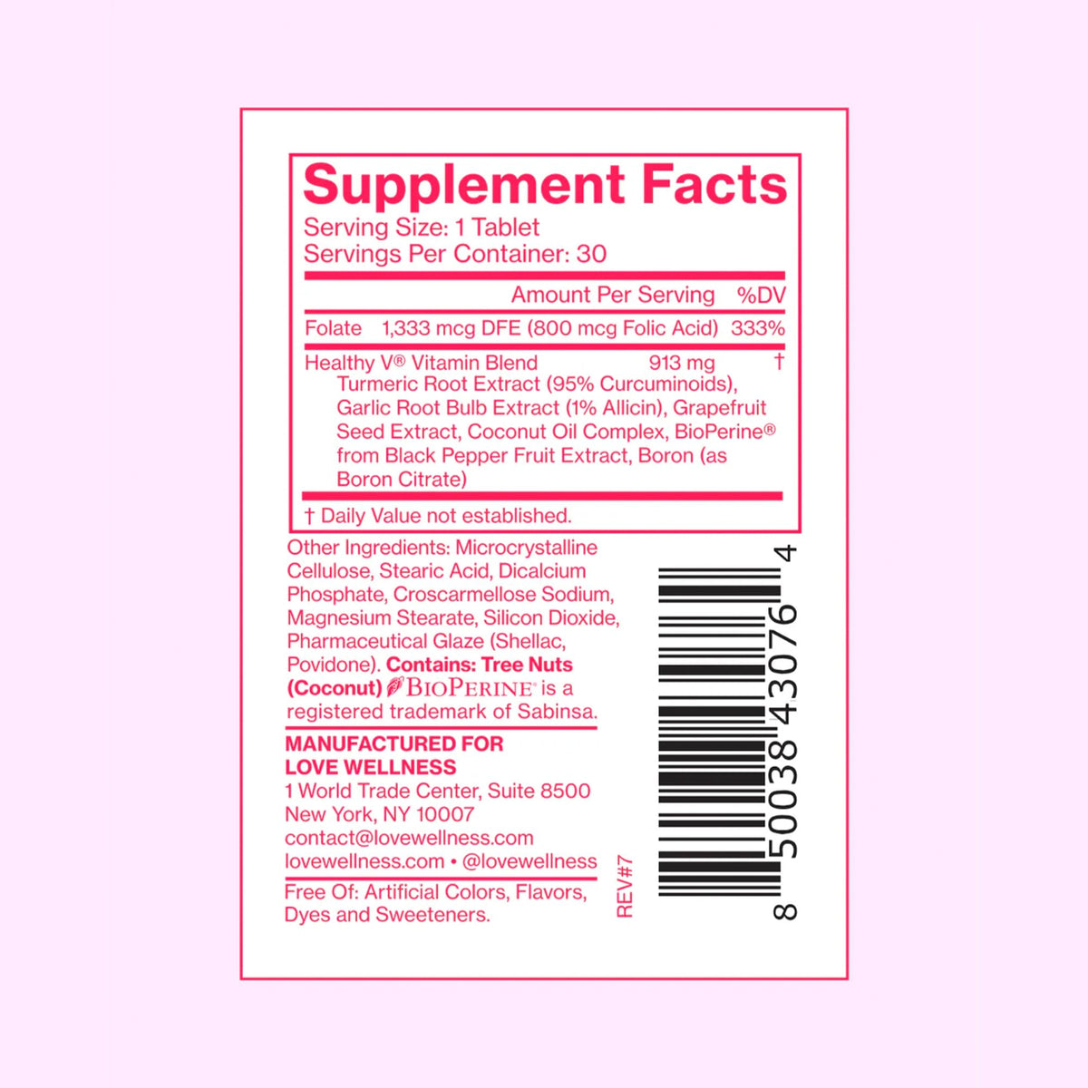 Probiotics & Vitamin Duo Pack V649531