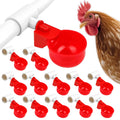 24 Pack Automatic Chicken Waterer Cups Kit N547588