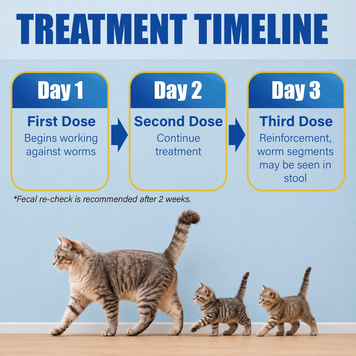 Cat Dewormer Liquid 100 mL with Oral Syringe A44945