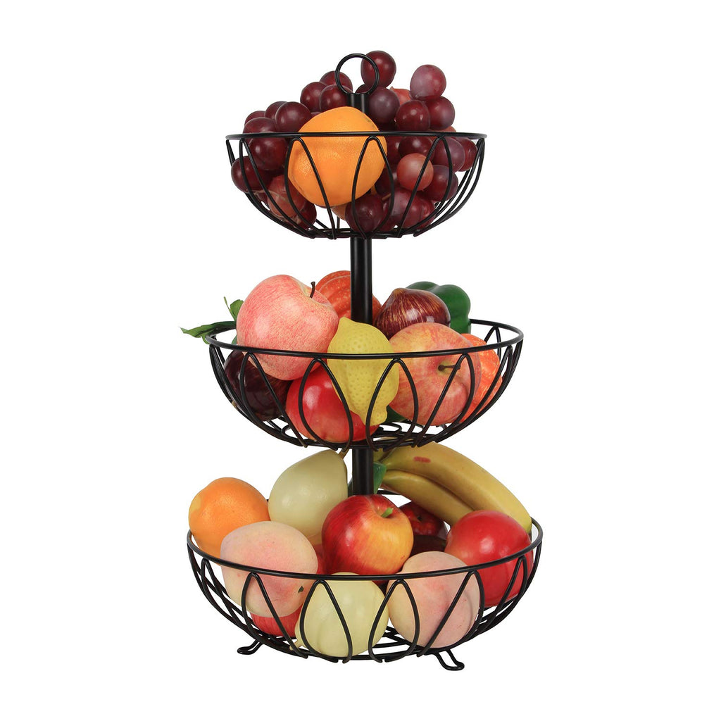 3 Tier Metal Fruit Basket Q5205