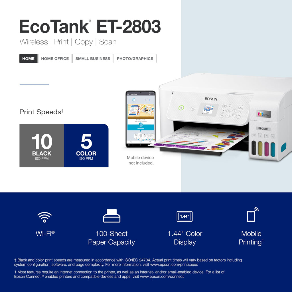 Wireless Color All-in-One Printer L17905