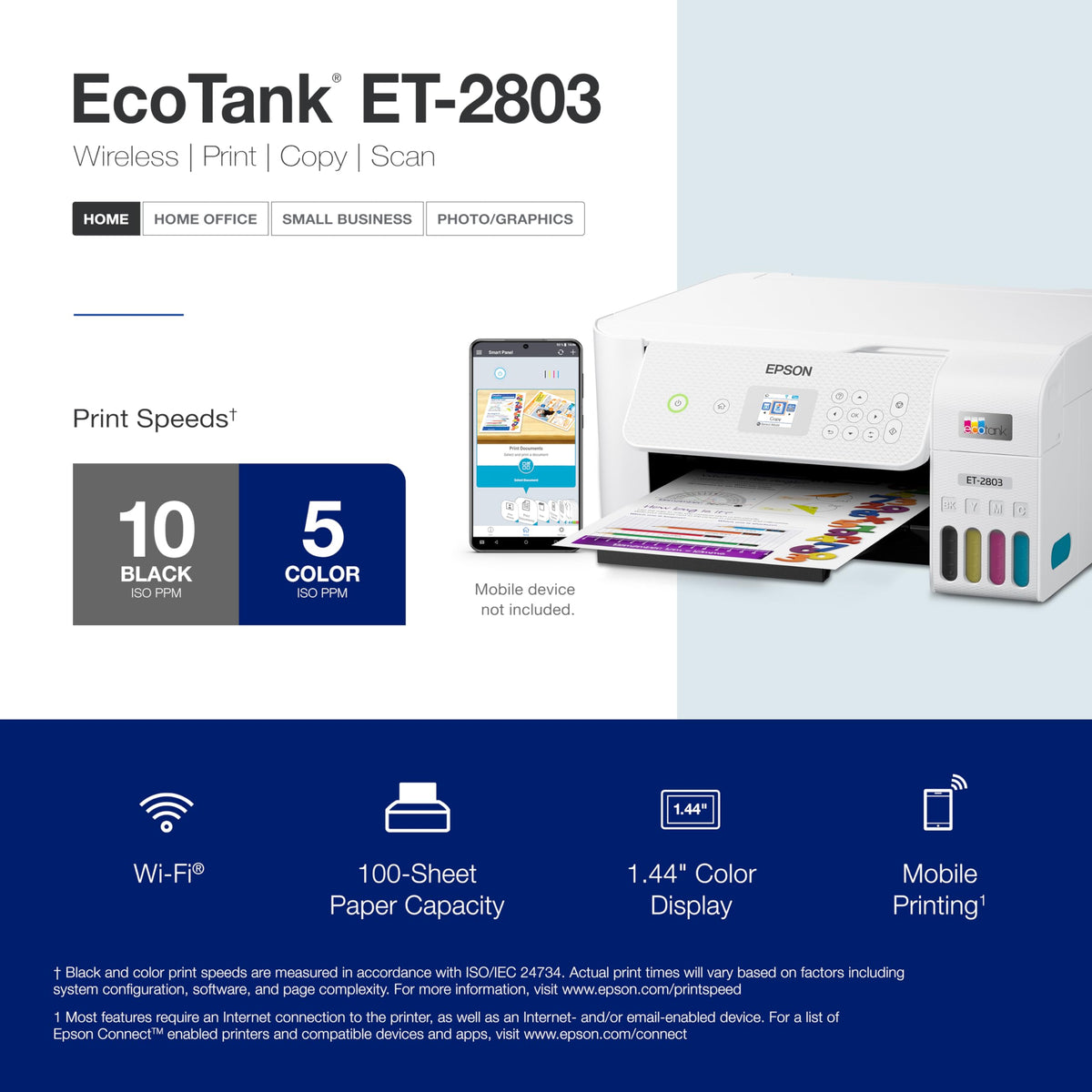 Wireless Color All-in-One Printer L17905