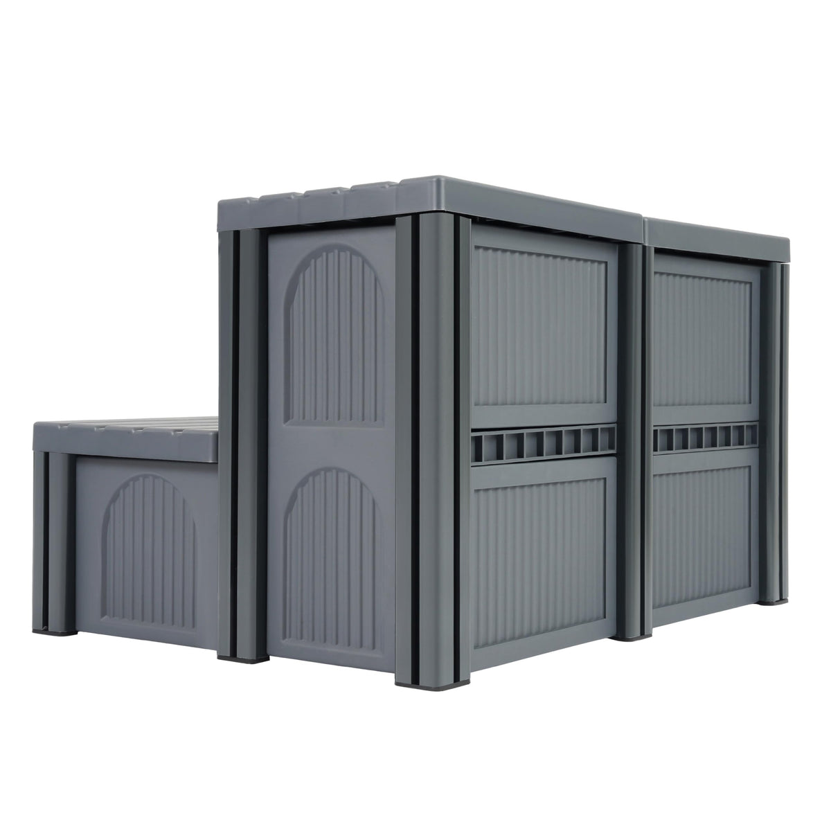 27" 2-Step Hot Tub Steps with Storage W766661