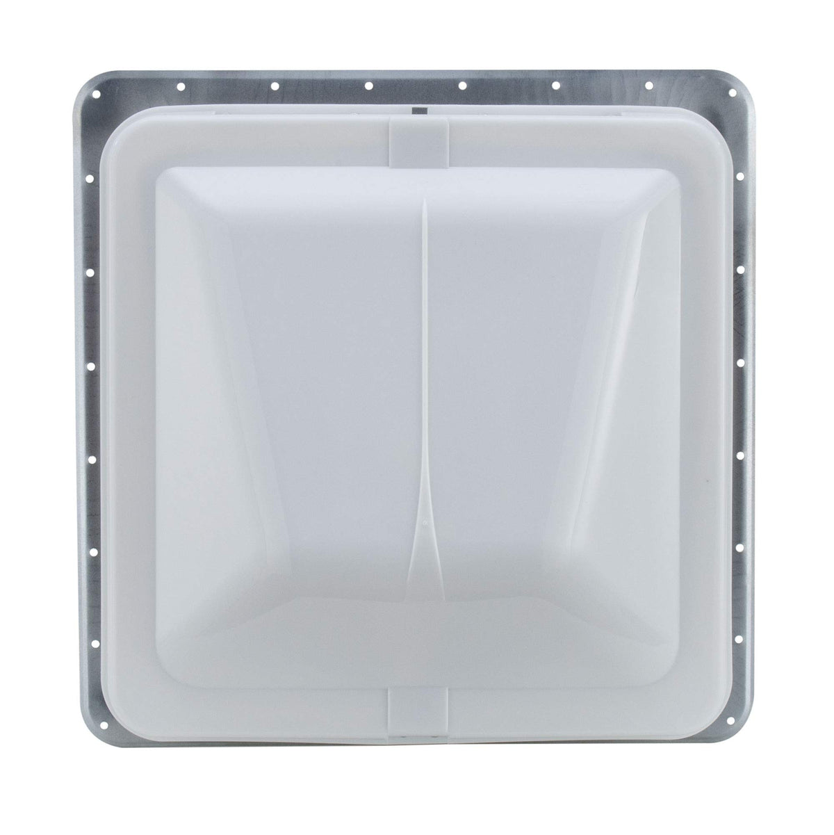 14" White RV Roof Vent Kit with Butyl Tape H3252
