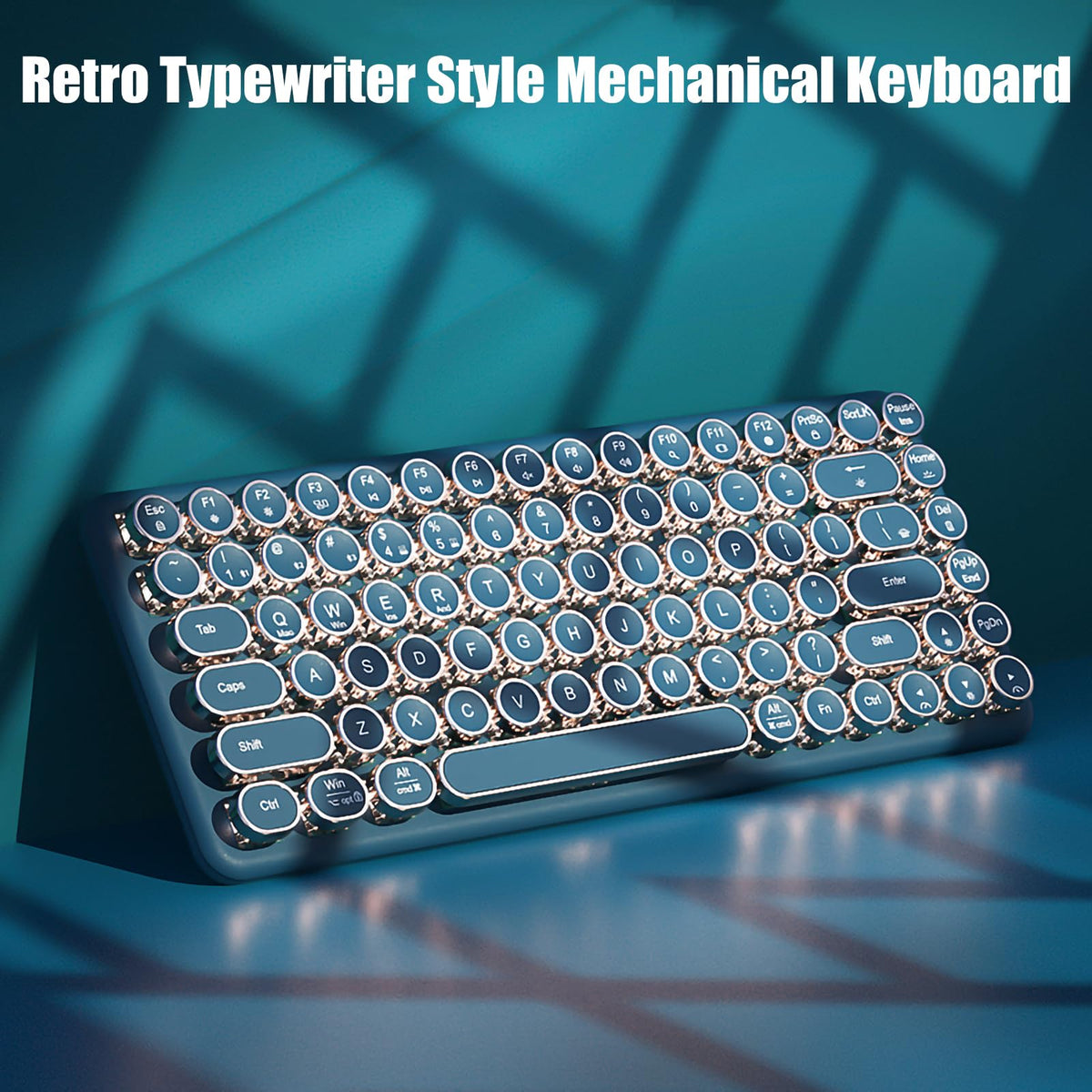 Mechanical Gaming Keyboard Warm White LED Backlit H887