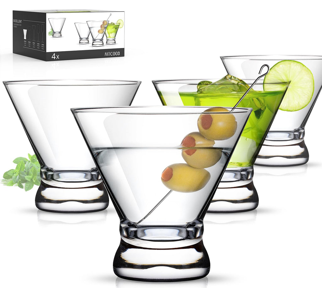 Martini Glasses Set of 4 M571