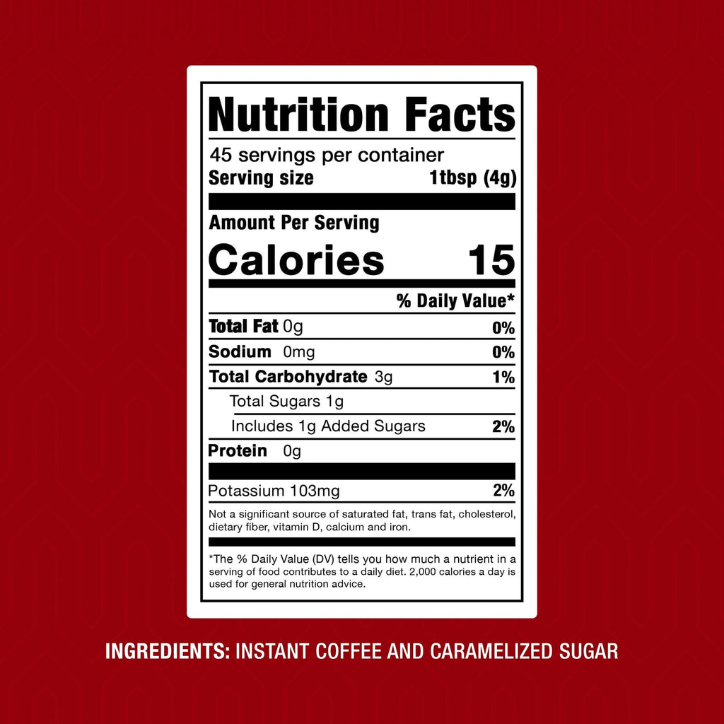 Instant Coffee 6.3 oz Pack of 6 C314842