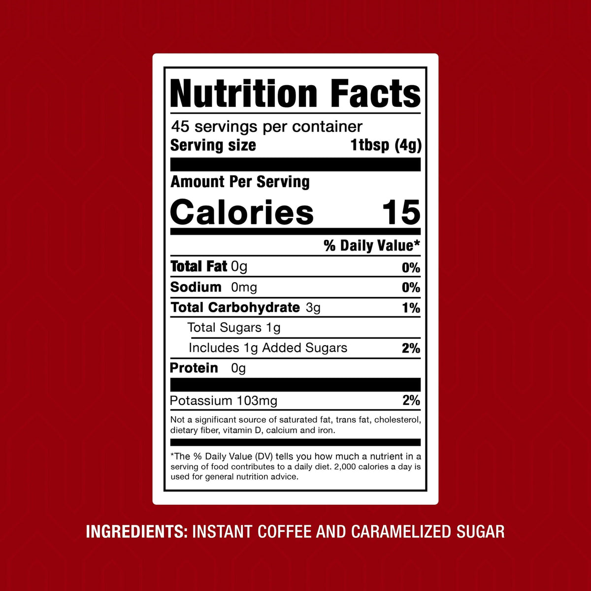 Instant Coffee 6.3 oz Pack of 6 C314842