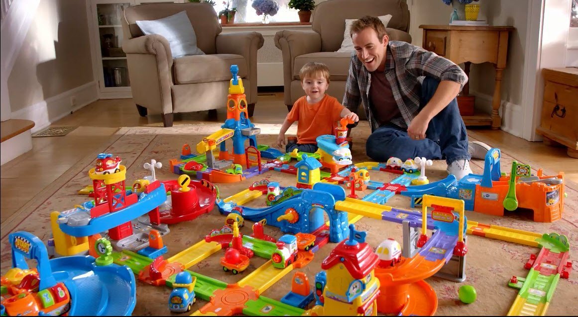 Smart Wheels Track Playset J94684