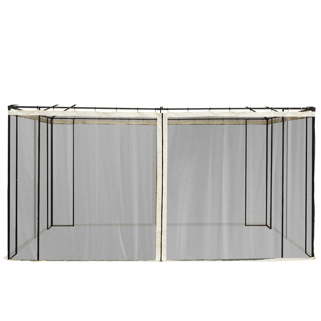 10' x 13' Replacement Mesh Sidewall Netting J362926