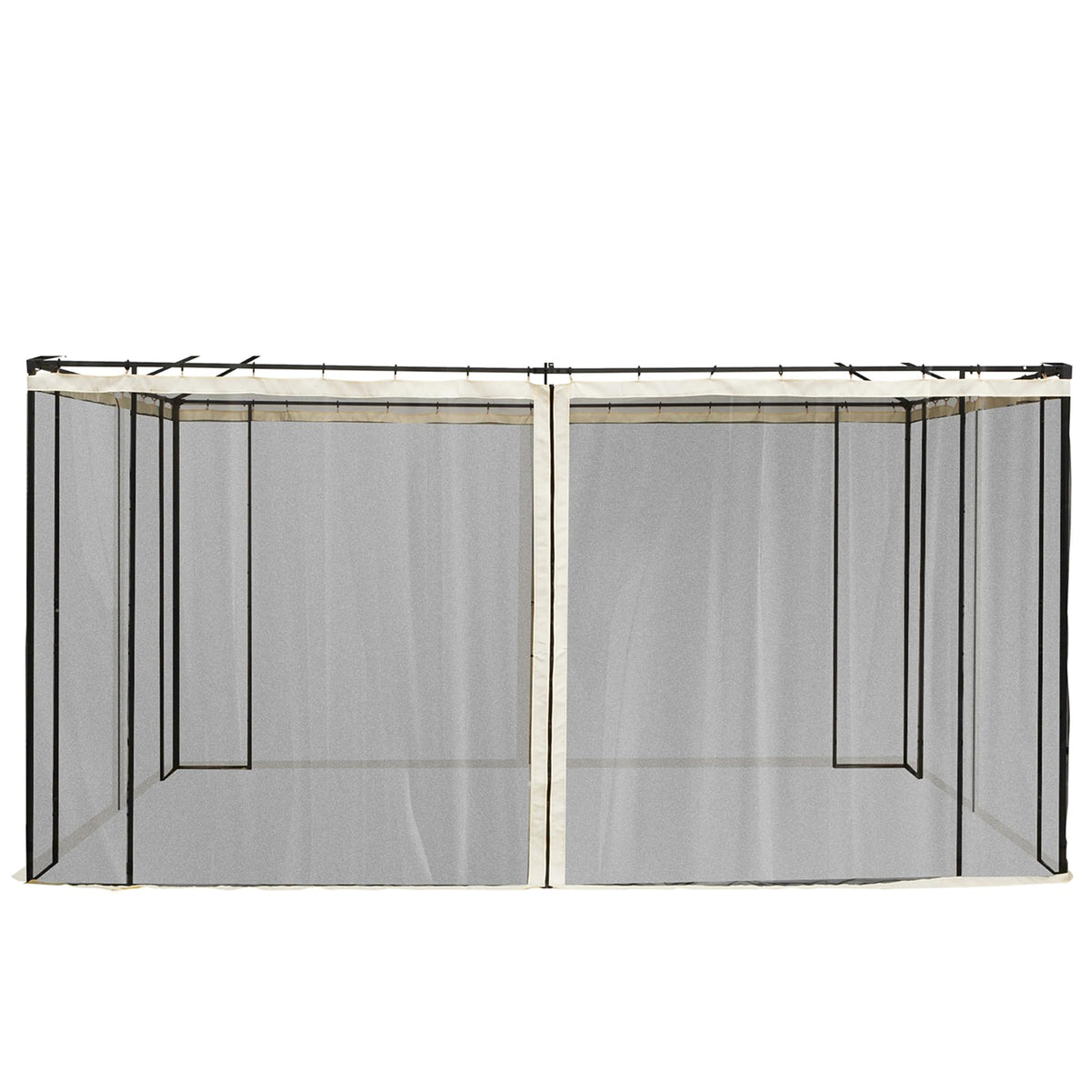 10' x 13' Replacement Mesh Sidewall Netting J362926