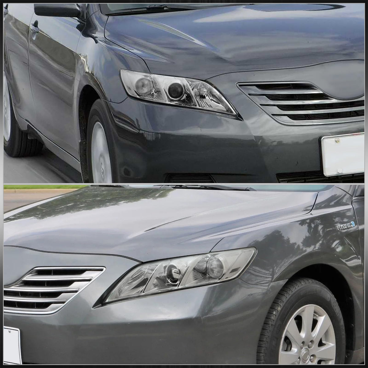 Projector Headlights Headlamps Signal Lamps Assembly Pair Set O140