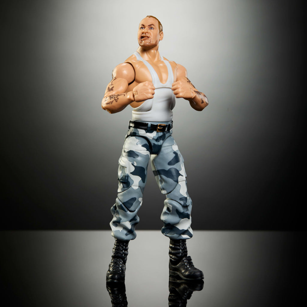 WWE Elite Collection Action Figure & Accessories A343