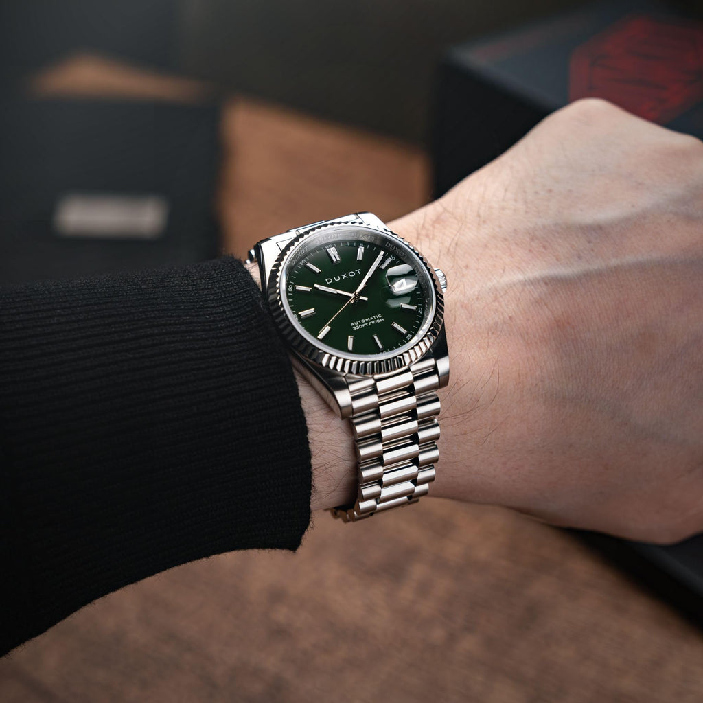 Men's 40mm Automatic Stainless Steel Watch D626