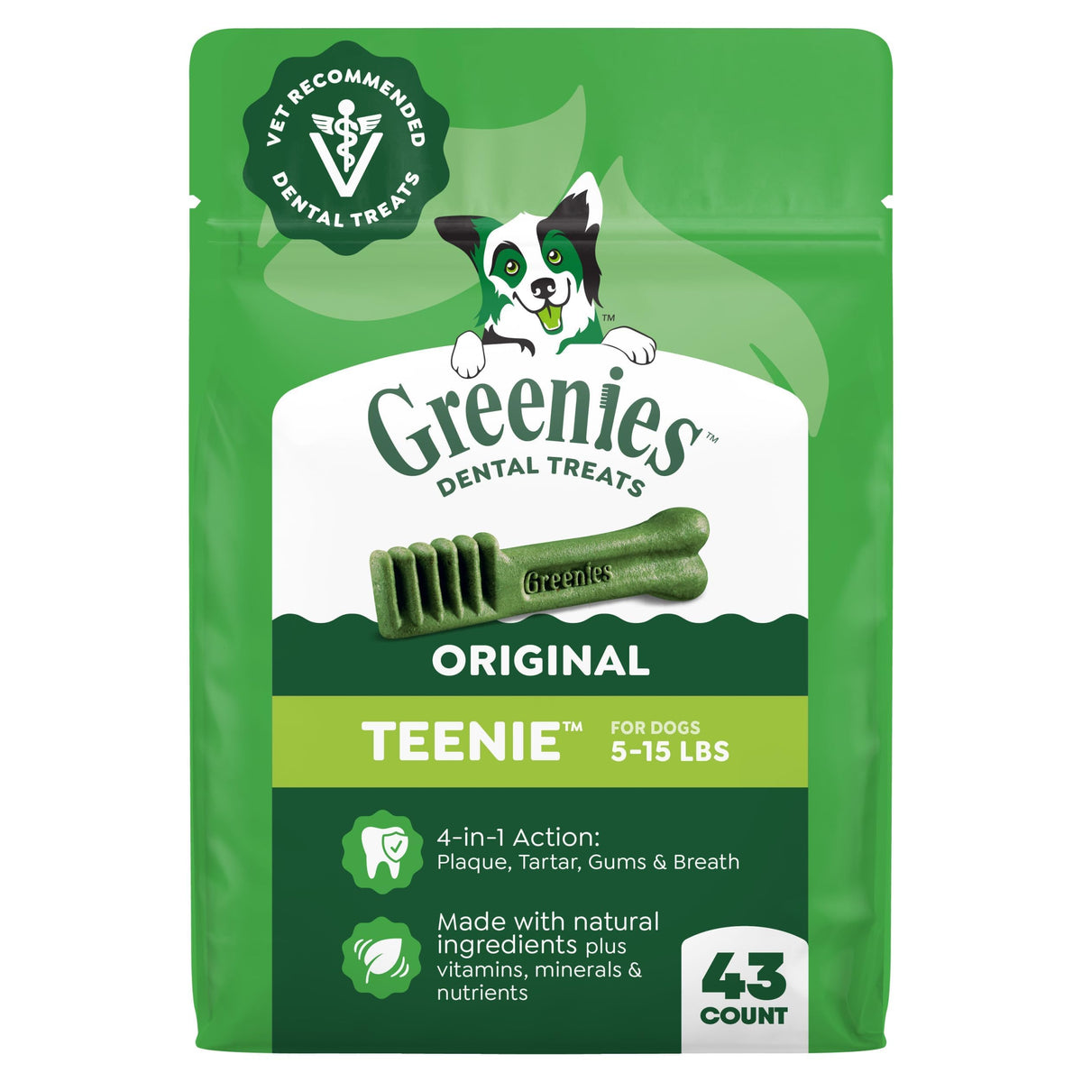 Chicken Dental Dog Treats 43 Count F515